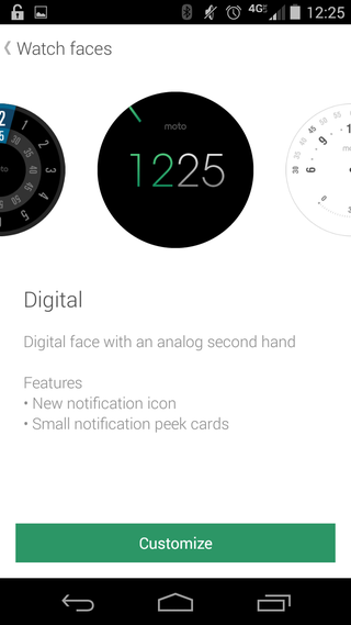 Illustration for article titled Android Wear Review: Moto 360 (Updated! x2)